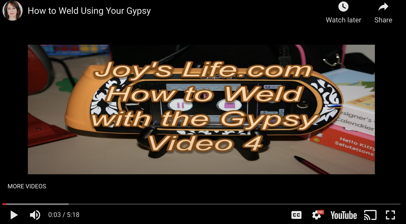 How to Weld Using the Gypsy – #4 in Gypsy Video Series