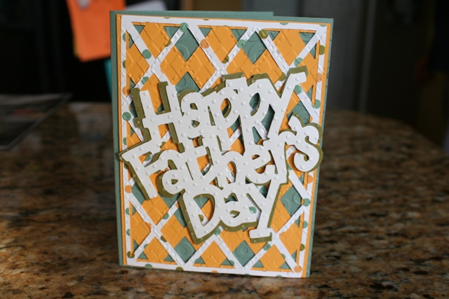 Cricut Wild Card Cartridge Father's Day Card – Joy's Life