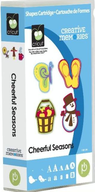 Creative Memories Cheerful Power Palette System Scrapbooking Kit