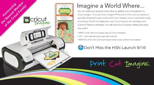 The Cricut IMAGINE Announced!