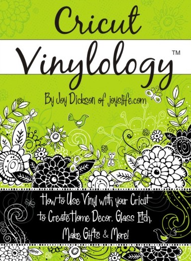 Pre-Order Cricut Vinylology DVD & Get Free Shipping PLUS a Gift