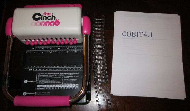 We R Makers • Cinch book binding tool