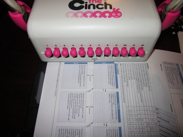 How To Use The Cinch Book Binding Machine 