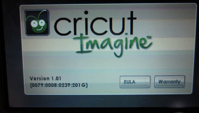 Cricut Imagine Update #1 Walk Through