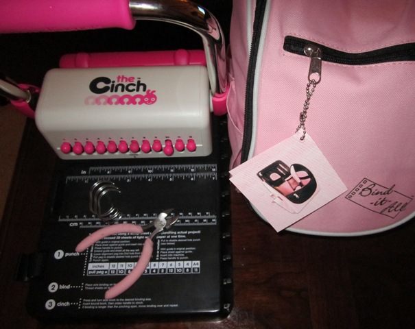The Cinch by We R Memory Keepers – Binding Report