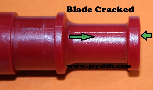 Cricut Plastic Blade Housing CRACKED!