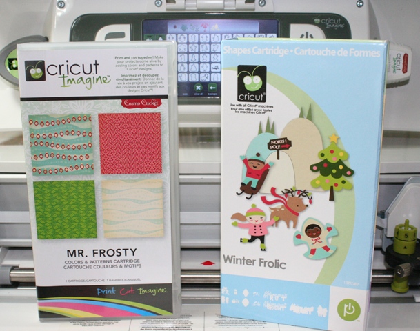 Cricut Imagine Printable Vinyl Owl Clipboard 12 Days of Christmas