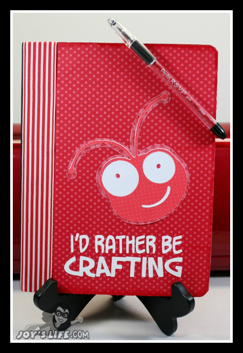 Cricut Bug Head Notebook 12 Days of Christmas DAY SEVEN GIVE AWAY
