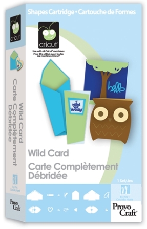 Wild Card Cricut Cartridge Help
