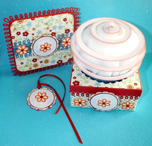 cupcake card box