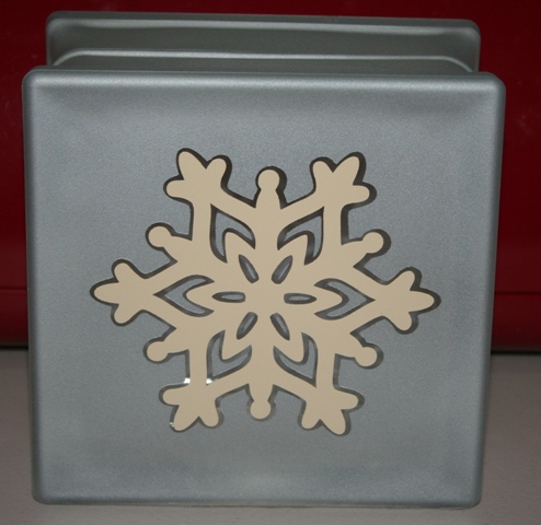 Kraftyblok Rectangular Glass Block