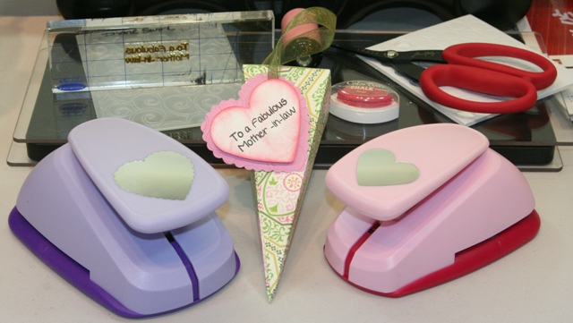 Sizzix Paper Punch - Heart, Small