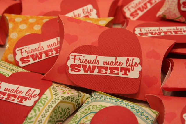 Valentine’s Day Pillow Boxes
