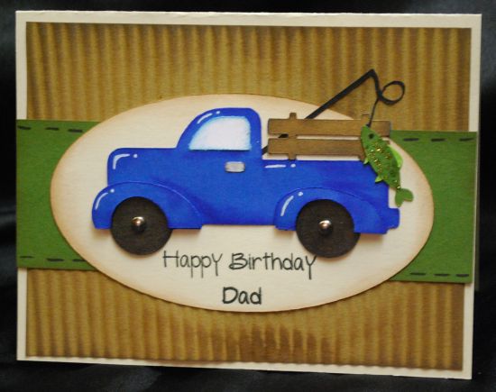 Happy Birthday Dude Card with the Cricut Joy