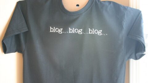 blog blog blog shirt