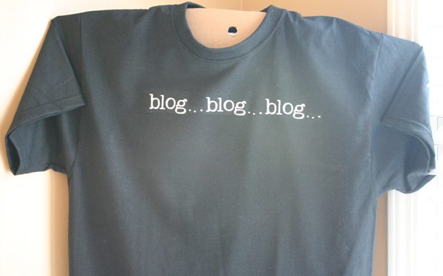 blog blog blog shirt