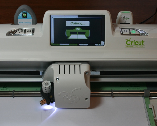 CRICUT EXPRESSION 2 Electronic Cutting Machine - Touch Screen