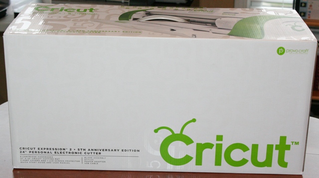 Cricut Expression 2 CE2 is in the House – Joy's Life