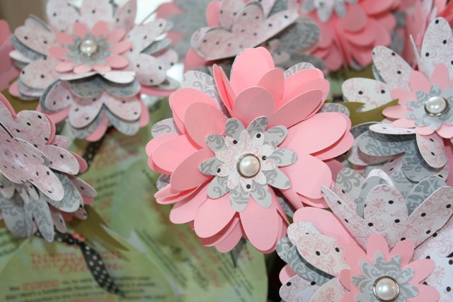 How to Make a Paper Flower Bouquet with Measurements