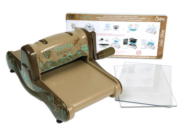 Sizzix Vintaj Big Kick Machine Summer CHA 2011