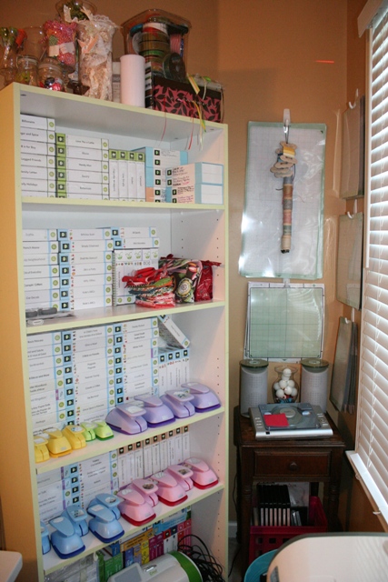 Craft Room Organization