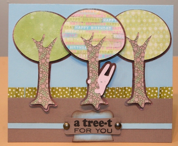 A Tree-T For You Card