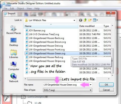 How to Import .SVG files in Silhouette Studio Designer Edition Software