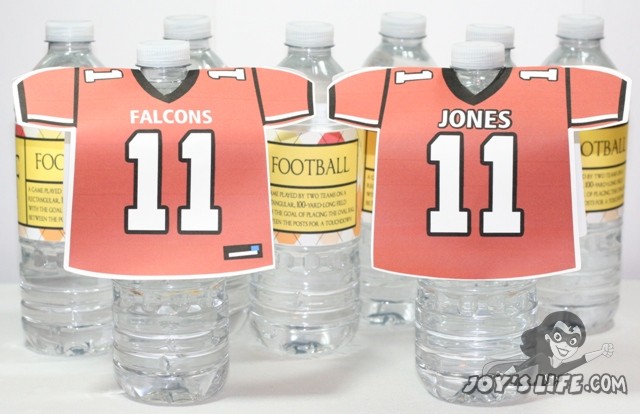 NFL Atlanta Falcons Personalized Can & Bottle Wrap