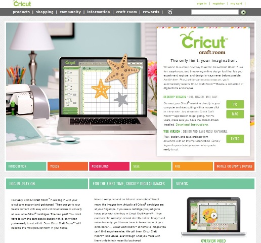 Cricut Craft Room Free & Now Open to All
