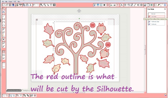 How to Make Imported .svg Files Cut in Silhouette Studio Designer Edition