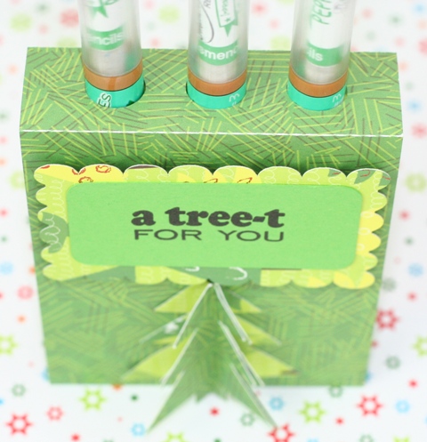 Silhouette 3D Pencil Smencil Treat Holder