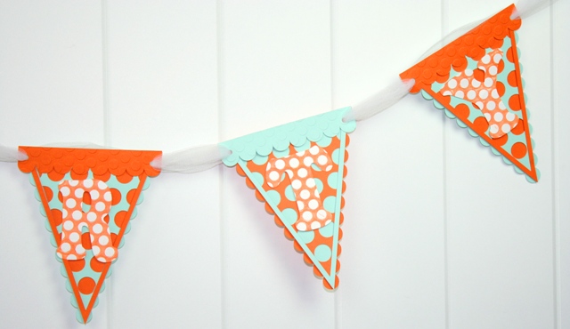 Silhouette Cameo Party Banner – Glue Dots Design Team Post