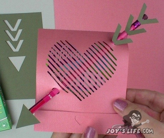 Silhouette File FREEBIE: Joy’s Life 3D Valentine Pencil & Candy Holder and Video