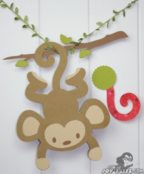 Cricut Life’s A Party Pin the Tail on the Monkey Game – Video