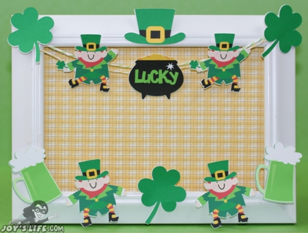 St. Patrick’s Day Leprechaun Photo Frame