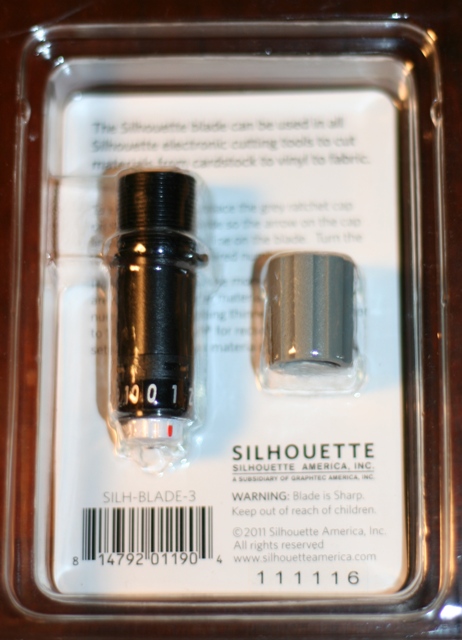 Silhouette Replacement Blade + Ratchet Cap SILH-BLADE-3-3T FAST Shipping!  814792011904