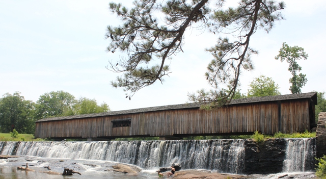 Over the River and Through the Bridge – Longest Covered Bridge in Georgia