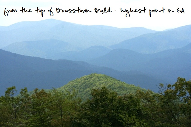 Brasstown Bald – Highest Point in Georgia