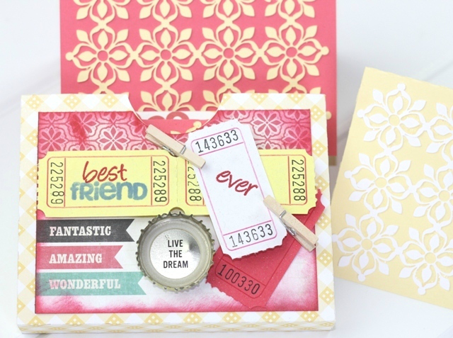 Best Friend Ever Stationary Set – Lori Whitlock Design Team Post