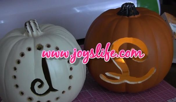 VIDEO: How to Carve and Monogram a Craft Pumpkin