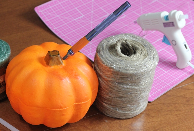 It’s All Fall Blog Hop – Twine Pumpkin – Joy's Life