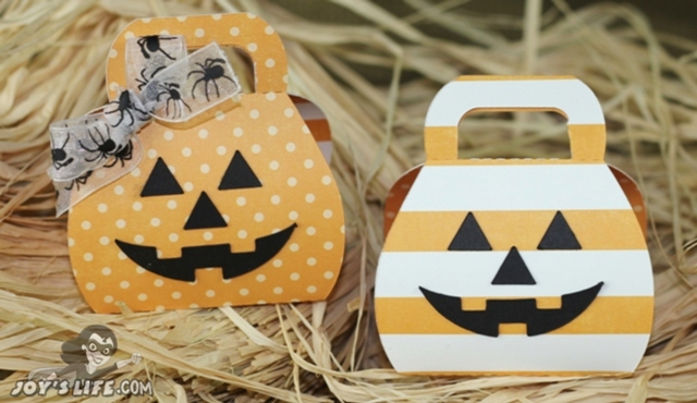 Halloween Pumpkin Box Treat Holders Lori Whitlock Design Team