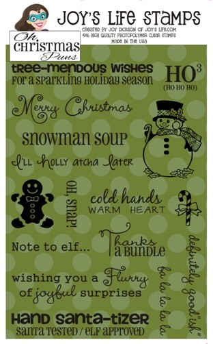 NEW! “Oh Christmas Puns” Stamps – Just Announced!
