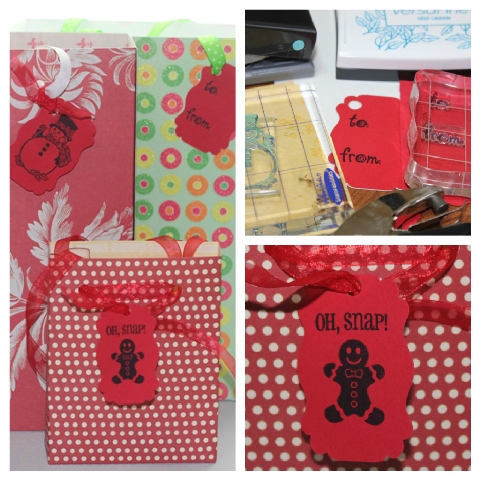 How to Make a Gift Bag from Scrapbook Paper – Blog Hop