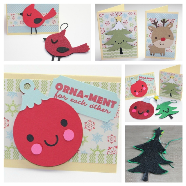 Felt Ornaments and Cards