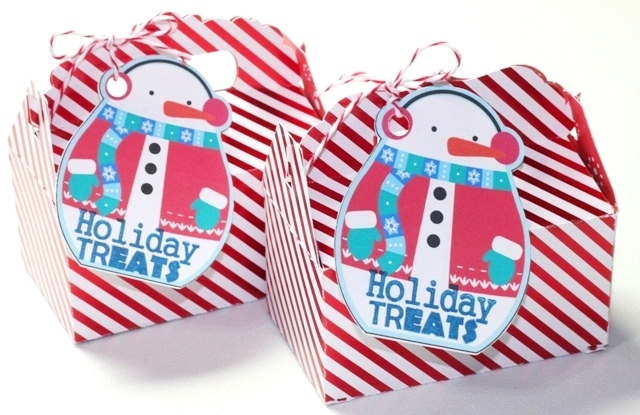 Sweet Treat Boxes with Peanut Butter Fudge – Happy Holidays Blog Hop