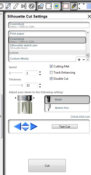 What and When Can I Cut Without Silhouette Cutting Mat? - Silhouette School