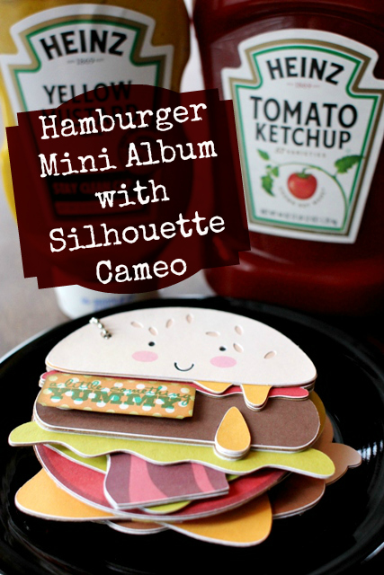 Hamburger Family Mini Album – Mini Book Blog Hop