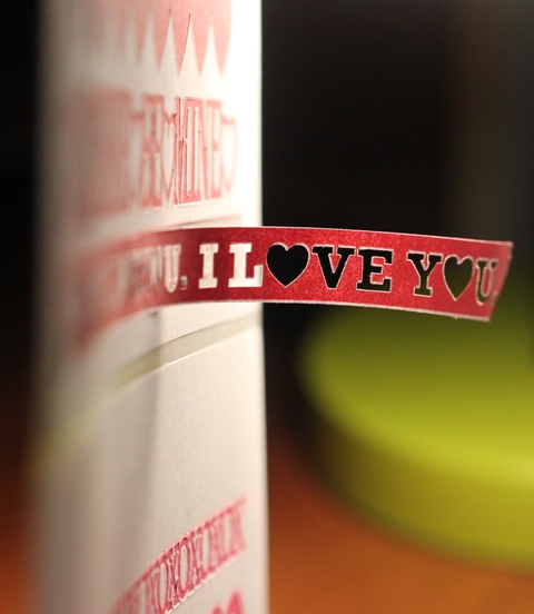 I love you too, sticker.