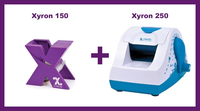 Xyron Create-a-Sticker Model 250 Sticker Maker Machine - Scrapbooking -  Crafting